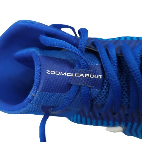 Nike Zoom Clear Out TB Basketball Shoes Mens Size 7 Royal Blue Court 844372-444 main image 6